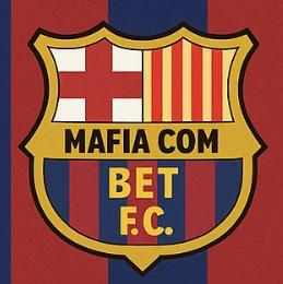 Escudo do Máfia Com Bet F.C.
